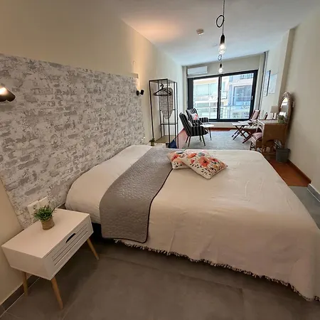 דירה 11 Diamond Drive, Luxury Bright & Quiet Center Loft, Easy Access