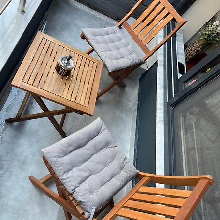 11 Diamond Drive, Luxury Bright & Quiet Center Loft, Easy Access Apartmán Kavala