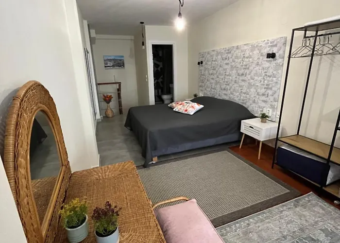 Apartmán 11 Diamond Drive, Bright & Quiet Center Apartment, Easy Access Kavala